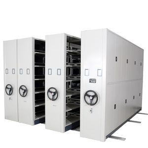 Di chuyển kệ thép nộp hồ sơ Thư Viện văn phòng Tủ lưu trữ di động kệ lưu trữ phòng di động tập tin compactor - Product Image 1