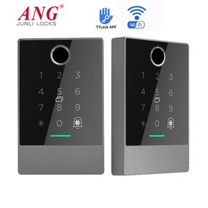 ANG Zugangs kontrolle Digitaler Finger abdruck Passwort Türklingel Ic Karte Ttlock Wifi Zugangs kontrolle - Product Image 2