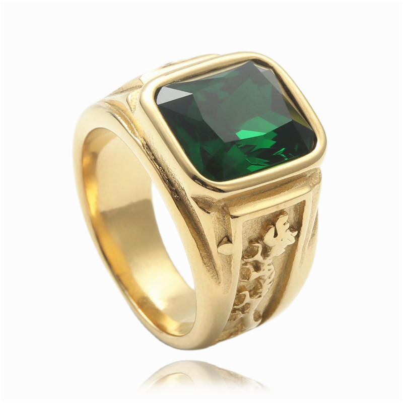 Golden Green Stone (US)