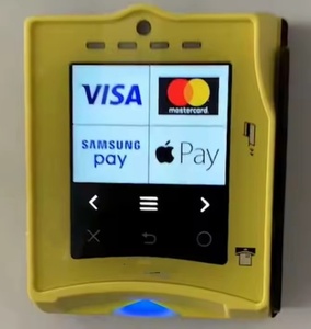 Бесплатный пользовательский дизайн NAYAX карточная система VISA Card Reader VPOS TOUCH торговый автомат карточная система - Product Image 1