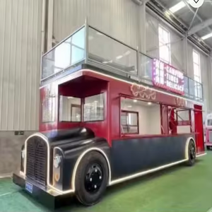 Dịch vụ lớn cửa sổ nhanh chóng khách hàng giao dịch thực phẩm Trailer - Product Image 4