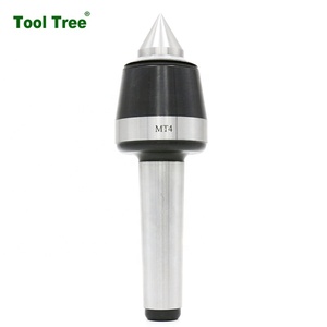 机床高速 SKF 轴承莫氏回转中心 MT3/4/5 回转顶尖活顶尖水防爆数控机床车床 - Product Image 2