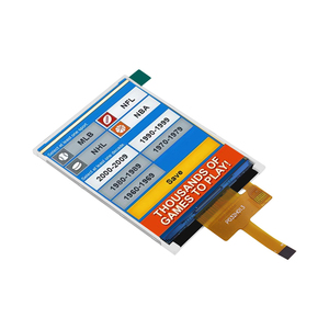 Polcd 3,2 "Pantalla LCM 240x320 Interfaz SPI 10pin ST7789V Pantalla LCD TFT de 3,2 pulgadas para control industrial - Product Image 1