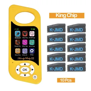BT WiFI JMD Free 96 Bit 48 Function Wifi Version Handy Baby 3 III <strong>Auto</strong> <strong>Key</strong> <strong>Programmer</strong> Tool for 4D/46/48/G/King <strong>Chip</strong> Red <strong>Chips</strong> - Product Image 6