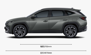 2025 yepyeni TUCSON L N hattı benzin kompakt SUV sert çekirdekli deri koltuklar R19 lastik ACC CRUISE FWD EURO VI - Product Image 2