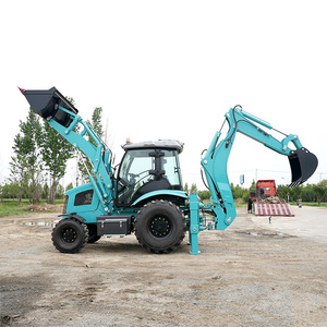 Giá rẻ nhất kết thúc trước loader backhoe Mini retroexcacavadora - Product Image 4