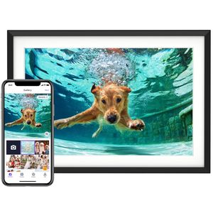 10-Inch <strong>Digital</strong> <strong>Photo</strong> <strong>Frame</strong> <strong>with</strong> SD Card Memory &amp; Clock <strong>Function</strong> Selection Electronic <strong>Frames</strong> <strong>Photo</strong> Album Accessories - Product Image 5