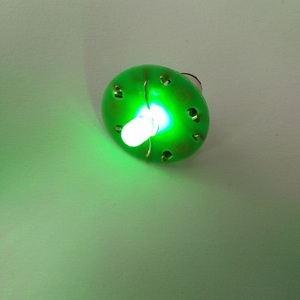 Mini Single LED Lampe Batterie betriebene runde LED-Leuchten für Kunst handwerk & Display Kleines LED-Blink modul - Product Image 1