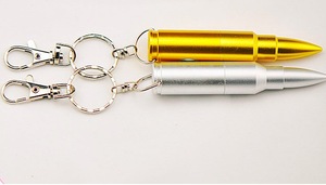 创意促销礼品Usb 2.0接口定制徽标印刷金属子弹形状Usb闪存键 - Product Image 4
