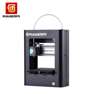 Makerpi M1 Starter 3D-Druckerkit DIY Hochpräzise für Anfänger Schneller Druck Open Source Raspberry Pi Arduino Kompatibel