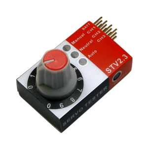 Model Aircraft Accessories STV2.3 <strong>Servo</strong> Tester <strong>Servo</strong>/<strong>servo</strong>/ESC Tester - Product Image 2