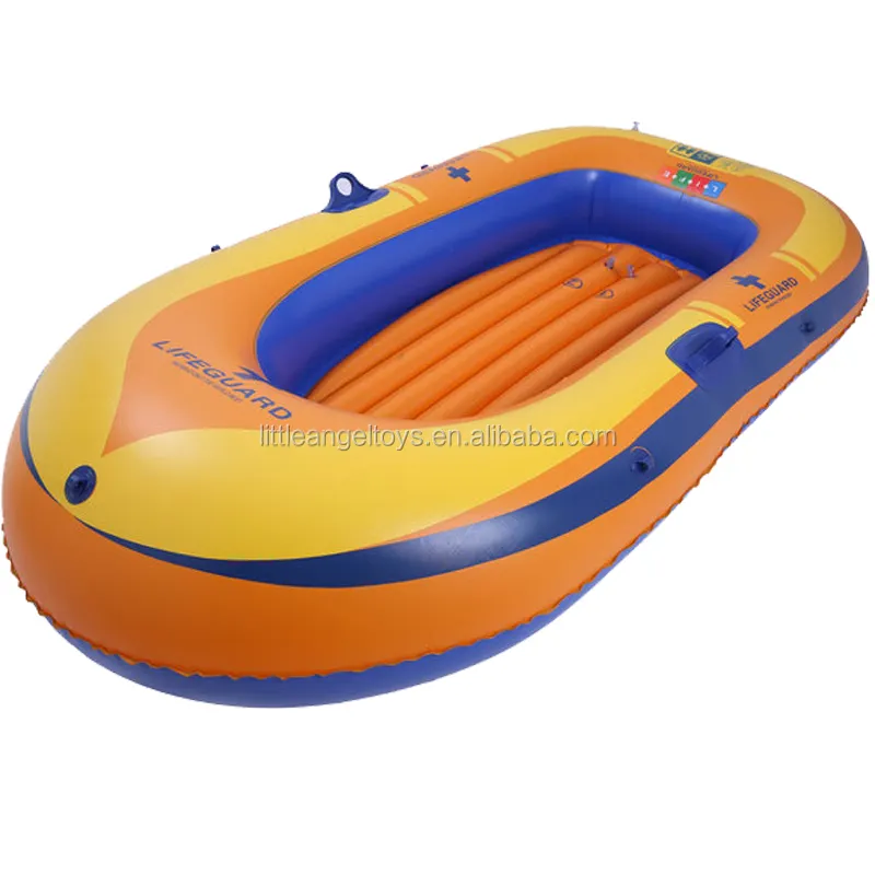 B07 perahu PVC laut grosir, peralatan Aqua perahu dayung tiup ganda murah Aksesori kolam renang tiup