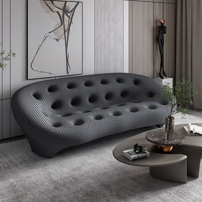 Dark gray - 3D air-textured fabric