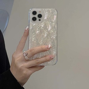 Iphone 13pro Max durumda anti-sonbahar kabuk all-in-one yumuşak apple 12pro lazer gradients 15pro için doğal kabuk desen - Product Image 4