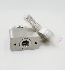Padlocks and <strong>Key</strong> in Bulk Password Double Waterproof Ring Iron <strong>Lock</strong> Safety Padlock Iron Locker <strong>Key</strong> 30mm Padlock - Product Image 3