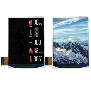 Interfaccia MCU SPI da 3.2 pollici tipo 240x320 risoluzione St7789 schermo LCD TFT Display a cristalli liquidi moduli LCD industriali - Product Image 2