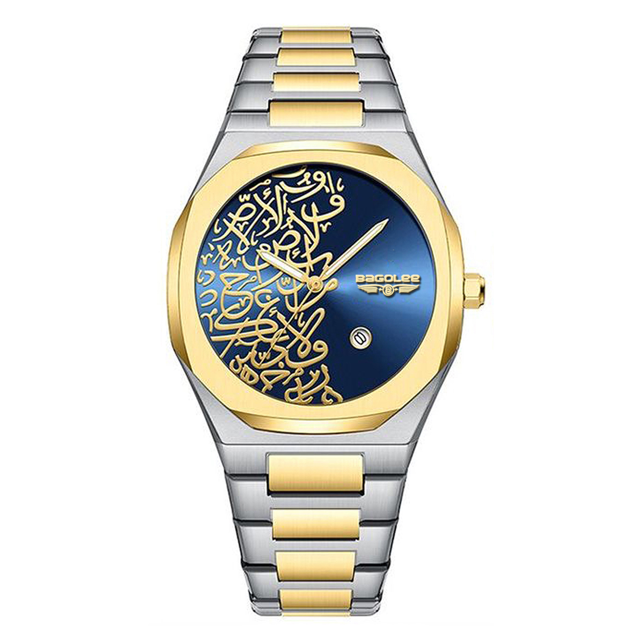 Plata Oro-Azul