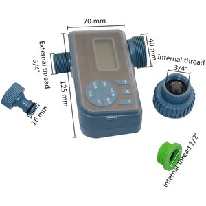 Smart Electronic Auto LCD Display Water <strong>Timer</strong> Digital Irrigation <strong>Sensor</strong> <strong>Controller</strong> with Connector