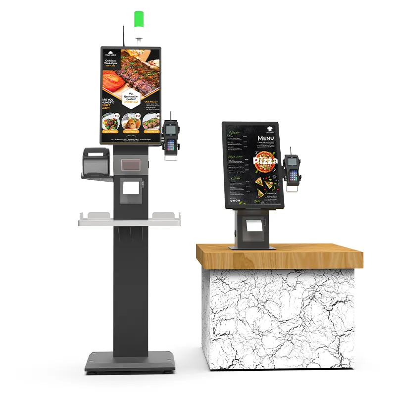ODM 21,5-Zoll-Terminal in einem PC-Touchscreen für Zahlungs kiosk SPCC Self-Service-Hotel bestell system Zahlungs kiosk