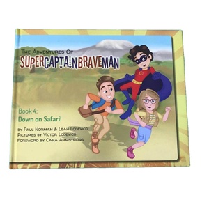 การพิมพ์หน้าปก, การจัดส่งถึงหน้าประตูบ้าน, นิยายผจญภัยสำหรับเด็กสีสันสดใส: ซีรีส์ซูเปอร์แมน - Product Image 1