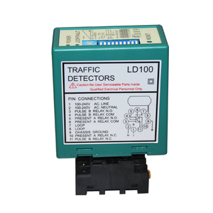 Factory Outlet <strong>Vehicle</strong> <strong>Loop</strong> Detector Made in China <strong>Vehicle</strong> Single <strong>Loop</strong> Detector for Sale - Product Image 2
