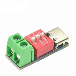 Type-<strong>C</strong> PD QC Trigger 5V~20V Dial <strong>Code</strong> Adjustment DC Voltage Power Module Dial Adjustment Voltage Fast Charging Decoy - Product Image 3