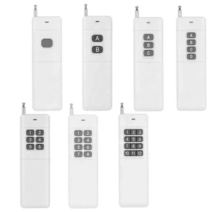 Wireless 5Km Rf <strong>Remote</strong> Control 433Mhz Long Distance Transmitter Universal Door Gate <strong>Remote</strong> - Product Image 5