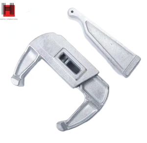 Sistema de barra de acoplamiento de tuerca de ala para escalera y andamio con abrazaderas de cuña Accesorios de encofrado - Product Image 2