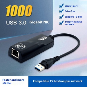 อะแดปเตอร์การ์ดเครือข่ายกิกะบิต USB สำหรับแล็ปท็อป Tablet-RJ45อะแดปเตอร์สายแลนอินเตอร์เฟสชนิด C ไดรเวอร์ฟรีตัวแปลงภายนอก