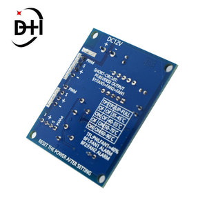 Vierdraht-PWM-Lüfter thermostat Computer kühlung, Lüfter temperatur regelungs modul automatische Temperatur regel drehzahl DC 12V - Product Image 5