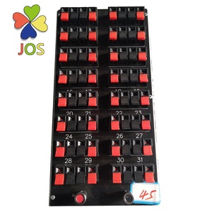 3200 Cue Musik programmierung Feuerwerk Feuer System mit 4 Stück Haupt maschine hinzufügen 100 Stück 32 Queue Empfänger Box - Product Image 6