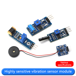 801S SW-18010P SW-420 şok değiştirme sensörü modülü piezoelektrik perküsyon titreşim normalde açık normalde kapalı Alarm algılama - Product Image 2