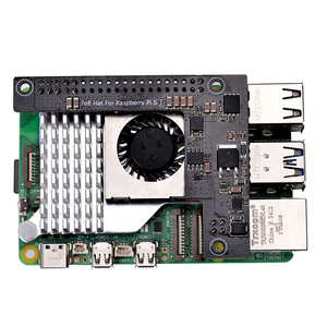 SDAPO Raspberry Pi 5 PoE + HAT PoE Board IEEE 802 AF/at Compatible Gigabit Ethernet PoE Board Module para IoT Industrial - Product Image 3