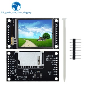 1,8-Zoll-TFT-LCD-Modul LCD-Bildschirm modul mit Touch SPI Serial 51 Treiber 4 IO ST7735S Treiber TFT-Auflösung 128*160 Für Arduino