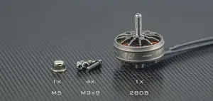 <span class=keywords><strong>AMAX</strong></span> Competition 2808 Motor sin escobillas FPV RC Drone modelo avión Unisex 450 1400 KV largo alcance 350-1600 Quad plástico - Product Image 6