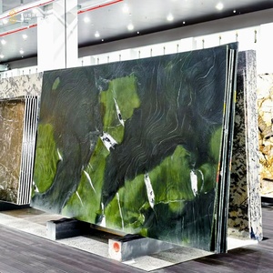 Yushi đá tự nhiên avocatus quartzit đánh bóng lớn sàn sàn Tường TV nền đá cẩm thạch tường gạch - Product Image 1