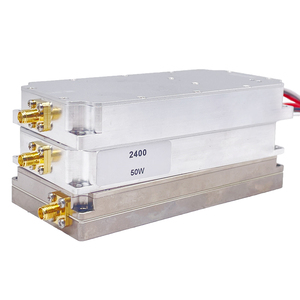 50W 2400-2500MHz circulador antidrone amplificador de módulo RF 2,4 GHz supresión de interferencia de señal para UAV inalámbrico y módulos RF - Product Image 4