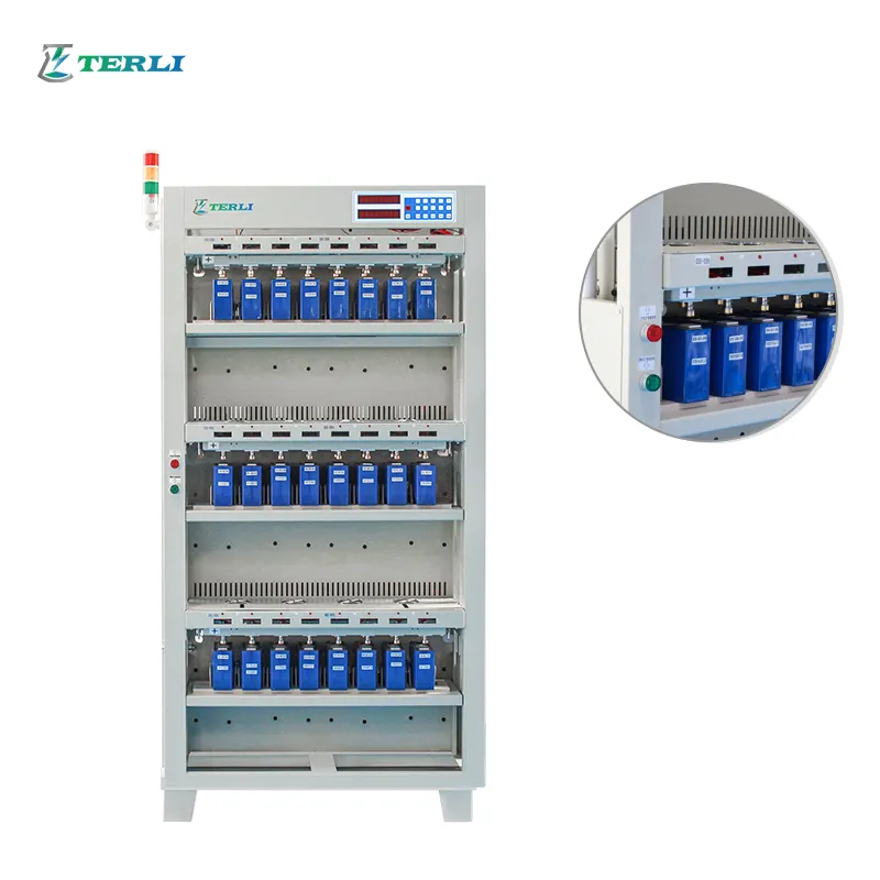 100A Charge Discharge Lithium Ion Prismatic Cell Machine Battery Pack Tester Machine