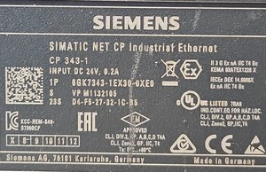 Plc 6GK73431EX300XE0 Simatic Net CP 3431 Loc3B28 PLCプログラミングコントローラ - Product Image 2