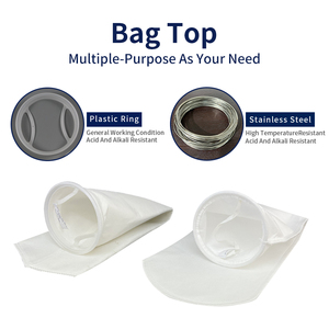 Hengze özelleştirilmiş boyutu filtre PP/PE/<span class=keywords><strong>Nmo</strong></span>/PTFE iğne keçe 5um 10um mikron keçe filtreli sıvı torbası