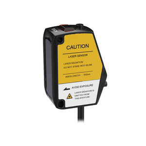 Sensor láser de alta precisión analógico RS485 Medición de distancia industrial Voltaje Salida de corriente Sensor de rango de distancia láser