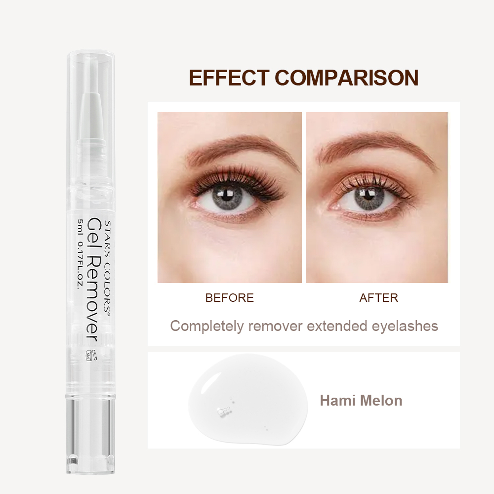 lash glue remover gel pen-hami melon-5ml