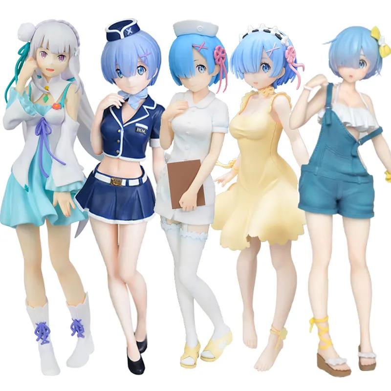Sur mesure 3d belle fille Sexy PVC Anime figurines modèle poupée jouets pour adultes Collection cadeau pour la maison voiture ornements