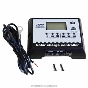 12/24V 15A digitaler Solar regler pwm PV netz unabhängiges System wasserdichter Laderegler - Product Image 3