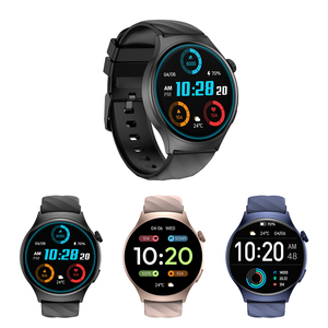 1,43 ''Großbild-Smartwatch mit BT-Anruf Herzfrequenz-Schlaf-Minispiele Mehrere Sport modi Smartwatch für Mobiltelefone - Product Image 6