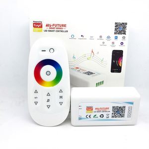 DC5-24V Wifi Music Tuya Smart <strong>Controller</strong> <strong>Dimmer</strong> Rgb Cct Rgbw Rgbcw With Rf Touch Remote Wifi <strong>Led</strong> Strip <strong>Dimmer</strong> <strong>Controller</strong> - Product Image 6