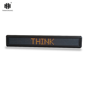 Honghao vetrina elettronica LED cartello 12V RGB Digital Message Board Wifi negozio vetrina vetrina centri commerciali - Product Image 2