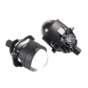 2.5 นิ้ว S8 Bi-LED ไฟหน้าโปรเจคเตอร์เลนส์ 40W 5500K Universal Fit ติดตั้งง่าย Bi-LED เลนส์ไฟ LED รถที่มีประสิทธิภาพ - Product Image 4