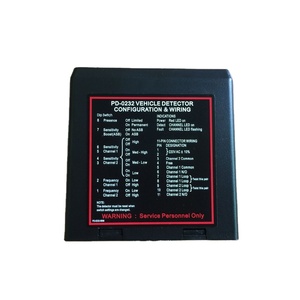 Detector de Bucle Inductivo para vehículo, PD-132 de bucle de un solo canal para estacionamiento de coche - Product Image 2
