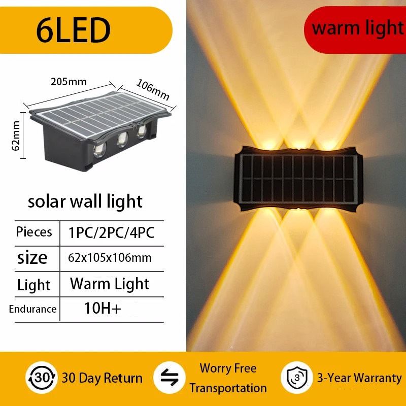 6 LED